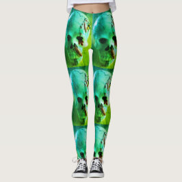 Leggings do Halloween por dalDesignNZ