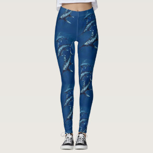Leggings do Ictiossauro do Jurássico.