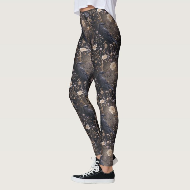 Leggings do Jardim Crow - Bonito (Esquerda)