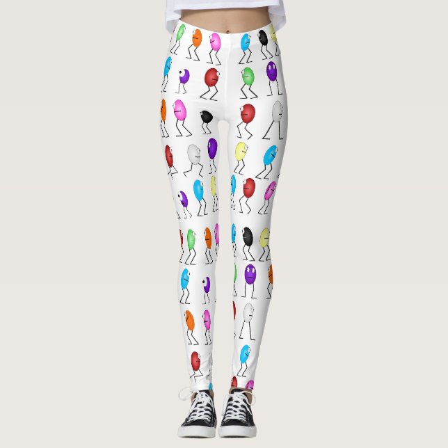 Leggings do Jelly Beans (Frente)
