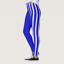 Leggings do Jester Azul e Branco