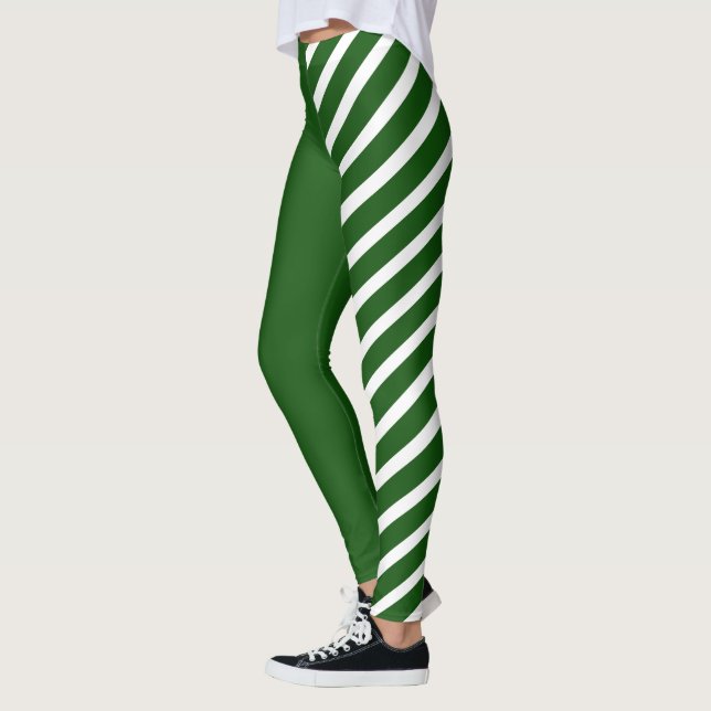 Leggings do Jester Verde e Branco (Esquerda)