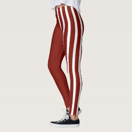 Leggings do Jester Vermelho e Branco