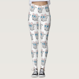 Leggings do Kat gatinho