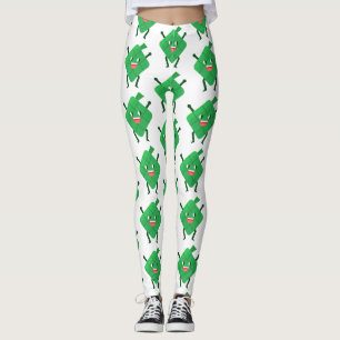 leggings do Ketupat felizes