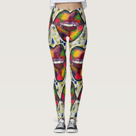 Leggings do Kiss Capri