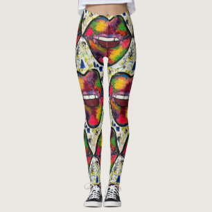 Leggings do Kiss Capri