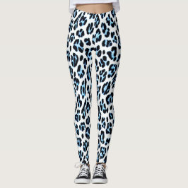 Leggings do Leopardo da Neve