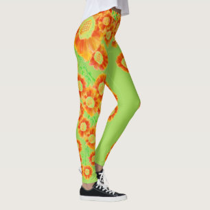 Leggings do Limão doce