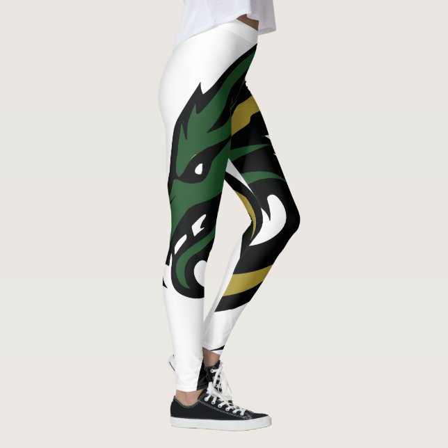 Leggings do logotipo (Direita)