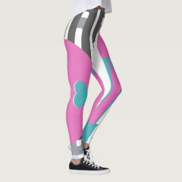 Leggings do logotipo de Marca de armadura - Ativis