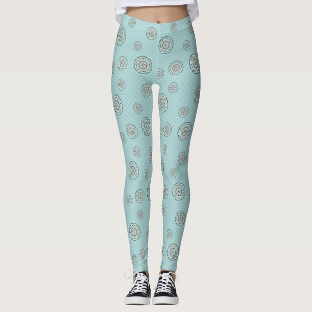 Leggings do Lotus Weave (Frente)
