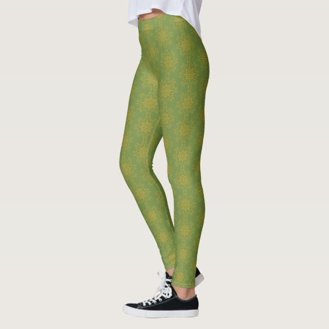 Leggings do Mandala Avocado (Esquerda)
