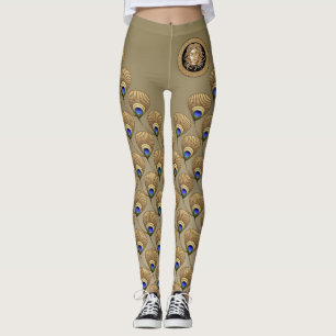 Leggings do Medallion Luxury Medusa