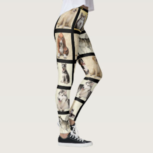 Leggings do modelo de foto favorito para cópia ou