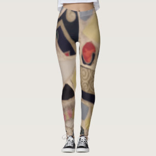 Leggings do mosaico