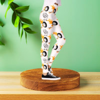 Leggings do Moto Flame Rider