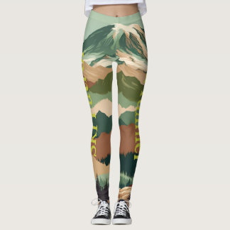 Leggings do Mt Rainier Patrol