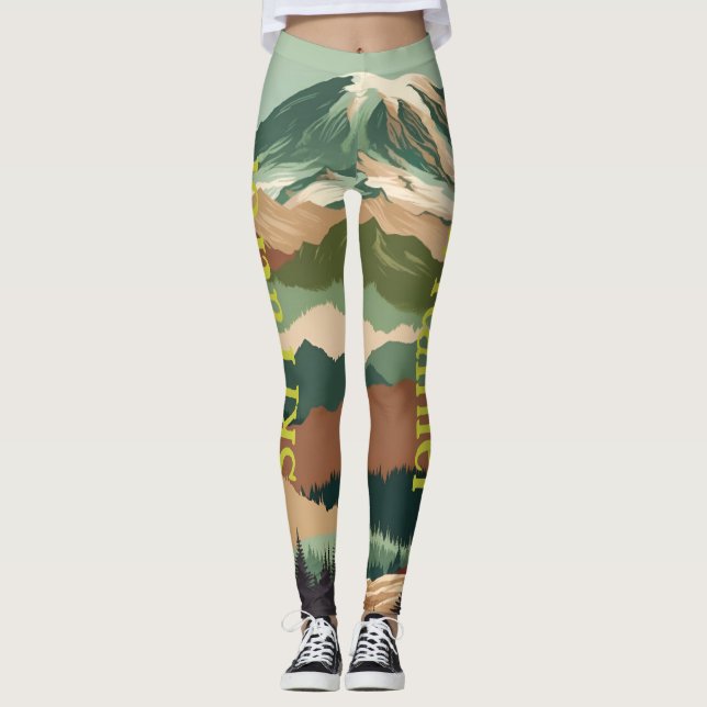 Leggings do Mt Rainier Patrol (Frente)