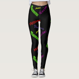 Leggings do Museu
