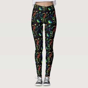 Leggings do Namorados do Orgulho Arco-Íris