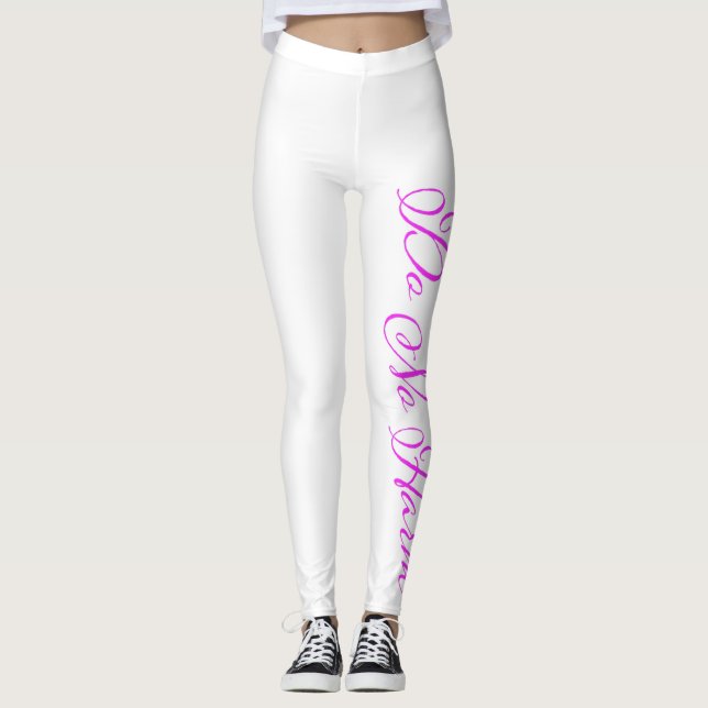 Leggings 'Do No Harm' (Frente)