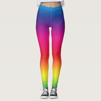 Leggings do Orgulho Arco-Íris