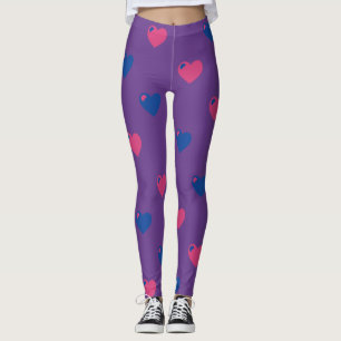 Leggings do Orgulho Bissexual