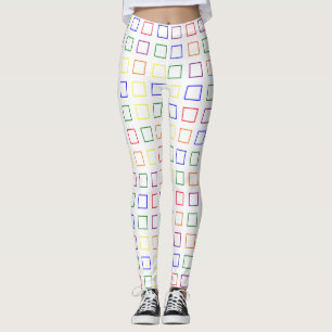 Leggings do Orgulho de Padrões