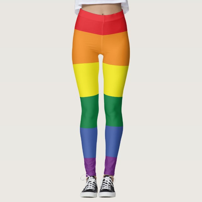 Leggings do Orgulho LGBT (Frente)