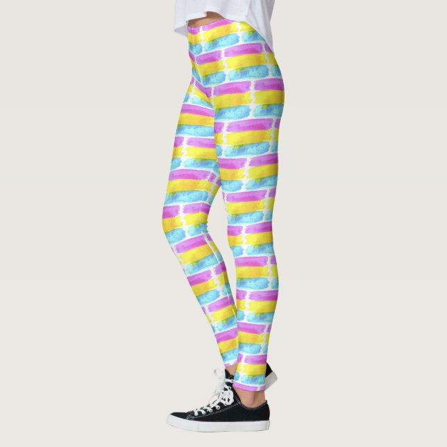 Leggings do Orgulho Pansexual (Esquerda)