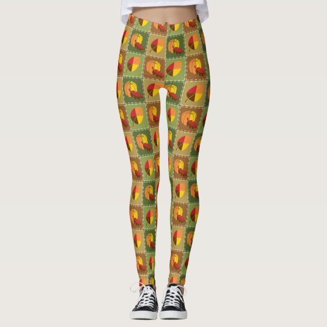 Leggings do outono (Frente)