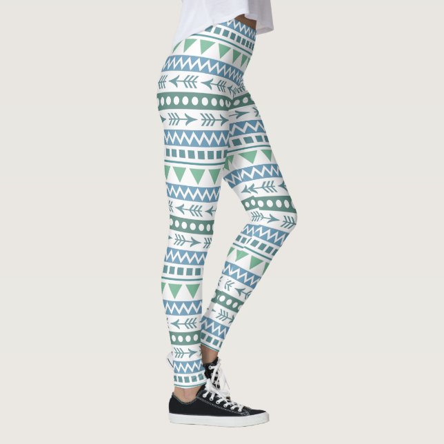 Leggings do padrão Aztec (Direita)