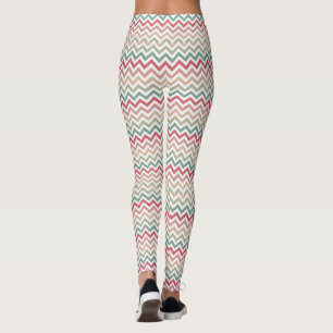Leggings do padrão Aztec