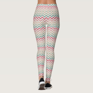 Leggings do padrão Aztec