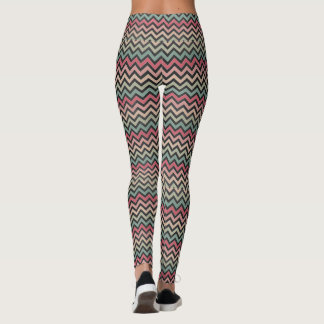Leggings do padrão Aztec