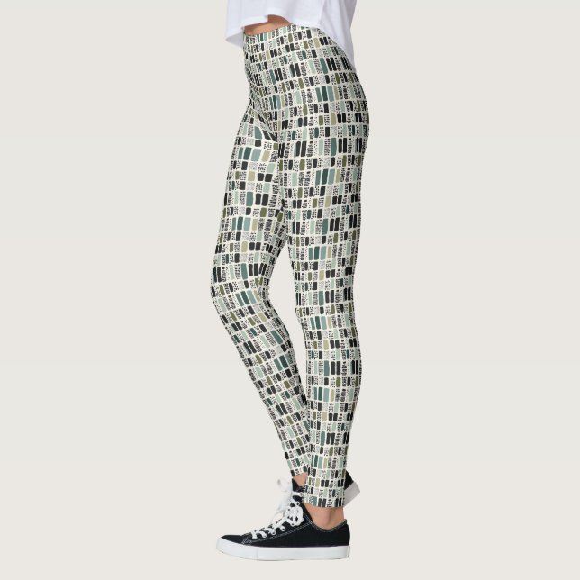 Leggings do padrão Boho (Esquerda)