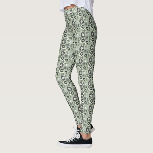 Leggings do padrão Boho (Esquerda)