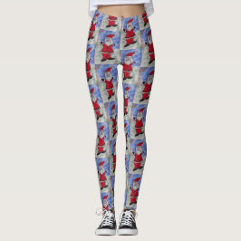 Leggings do Papai Noel