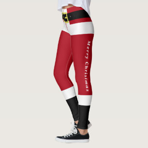 Leggings do Papai Noel