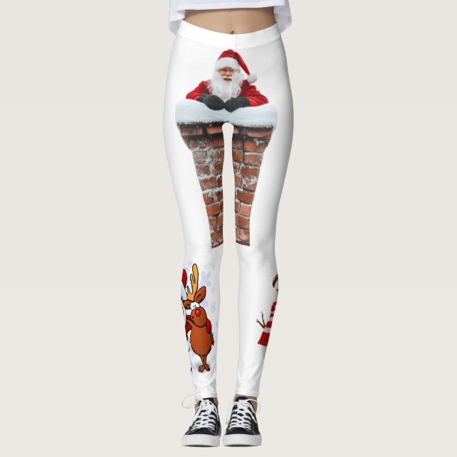 Leggings do Papai Noel (Frente)