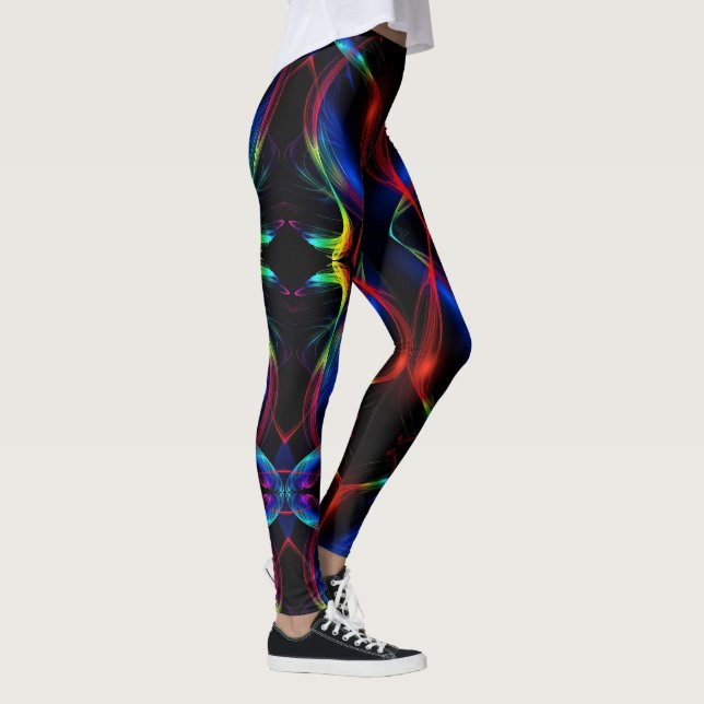Leggings do Partido das Luzes Coloridas (Direita)