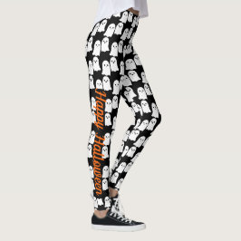 Leggings do Partido Fantasmas Felizes para o Dia d