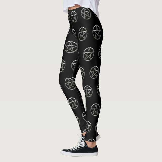 Leggings do Pentagram Wiccan (Esquerda)