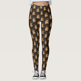 Leggings do Peru da Ação de Graças