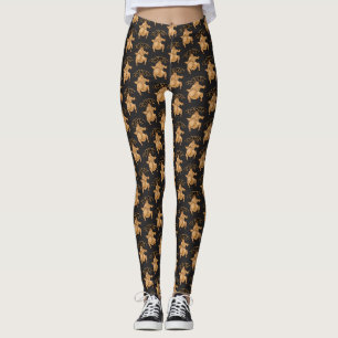 Leggings do Peru da Ação de Graças