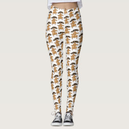 Leggings do Peru do Dia de Ação de Graças