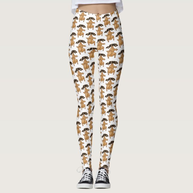 Leggings do Peru do Dia de Ação de Graças (Frente)