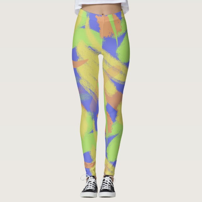 Leggings do Pincel Retroativo (Frente)