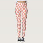 Leggings do Quadro de Verificação Cor-de-Rosa - Ne<br><div class="desc">Vire cabeças com essas pernas de tabuleiro cor-de-rosa coral! O vibrante padrão rosa e esbranquiçado traz uma vibração retrorativa divertida ao seu guarda-roupa — perfeita para adicionar um pop de cor ao seu dia. Quer você esteja soltando, deitando ou saindo, essas pernas são tão confortáveis quanto elas são atraentes pelos...</div>